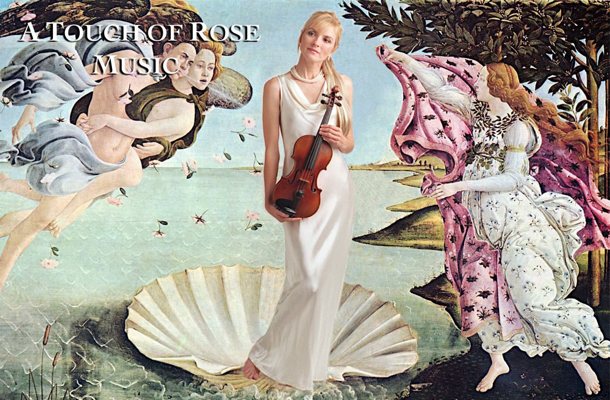 Old Logo of A Touch Of Rose Music